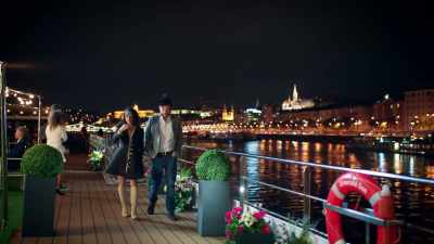 It's, uh,
Dad's birthday tomorrow, - Love on the Danube: Love Song