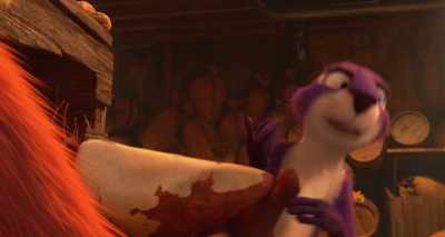 It's, uh, exotic. I, uh,
thought you might like, uh... - The Nut Job 2: Nutty by Nature