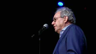 It's, uh, first they-- - Lewis Black: Thanks for Risking Your Life