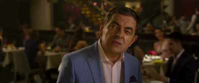 It's, uh, gin, vodka, - Johnny English Strikes Again
