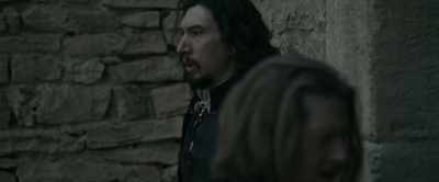 It's, uh, I, Adam Louvel,
milady. - The Last Duel