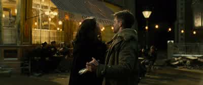It's uh It's a snowfallTouch itIt's magicalIt is isn't it - Wonder Woman