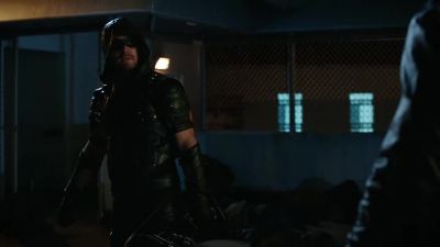 It's, uh, nice
of you to show up. - Arrow