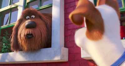It's, uh, no big deal...
no need to overreact... - The Secret Life of Pets 2