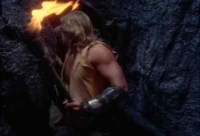 It's, uh..., pretty tight.
I don't think you can make it. - Hercules in the Maze of the Minotaur
