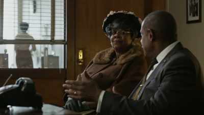 It's, uh -- - Godfather of Harlem