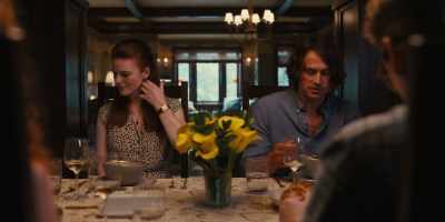 It's, uh... Smells delicious.
Sorry I delayed it all - The Time Traveler's Wife
