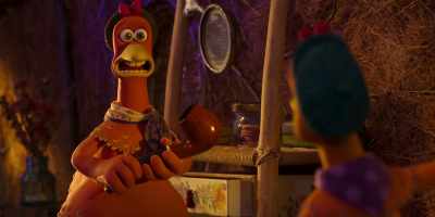 It's, um, just… - Chicken Run: Dawn of the Nugget