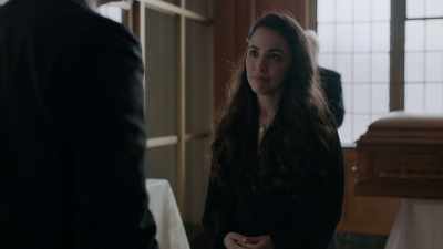 It's, um, such a shame
she never got to open it. - Secrets at the Inn