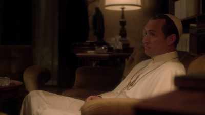 It's unacceptable
that a homosexual heads - The Young Pope