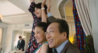 It's unanimous!
Let's go to Hong Kong! - The Confidence Man JP - The Movie -