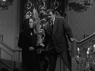- It's unbelievable.
- Our own son. - The Addams Family