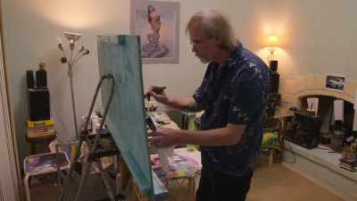 It's unbelievable what you can do
with a big ol' two-inch brush - Bob Ross: Happy Accidents, Betrayal & Greed