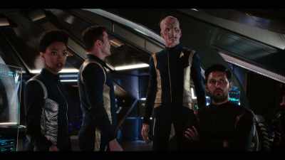 It's unclear, but data suggests, - Star Trek: Discovery