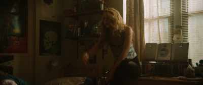 It's under your
clothes on the thing. - Happy Death Day
