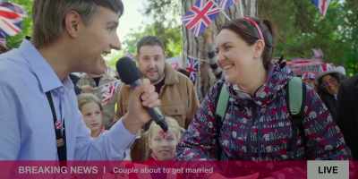 It's understandable. It's such a wonderful day, - A Whole Lifetime with Jamie Demetriou