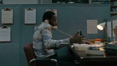 It's my understanding that you
expressed an interest - The Deuce