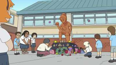 - It's so unfair!
- Why? - Koala Man