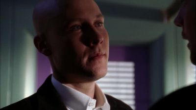 It's unfortunate that they already
have a suspect in custody. - Smallville
