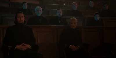 It's unfortunate that we're meeting
under these circumstances - Vampire Academy