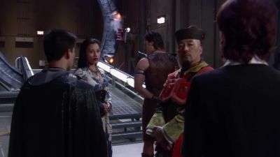 It's unfortunate you're being recalled.
I thought we were making good progress. - Stargate SG-1