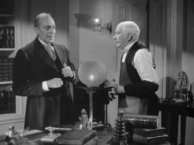It's unlikely that
I shall be back tonight, Dawes. - The Adventures of Sherlock Holmes