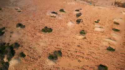 It's unlikely
that they're rebel soldiers. - Dead Sea Scrolls: The Doomsday Prophecy