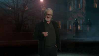 It's that unnerving,
murky middle ground - True Terror with Robert Englund