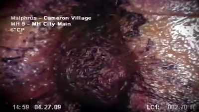 IT'S UNNERVING TO THINK THAT
SOMETHING LIKE THOSE SLIMEBALLS - Strange Evidence