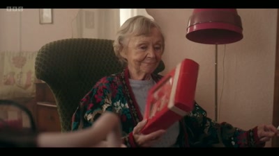 It's unopened. Two
soaps and a talc. Mm! - The Power of Parker