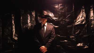  It's unsettling to Aykroyd. - Who Saw the Men in Black