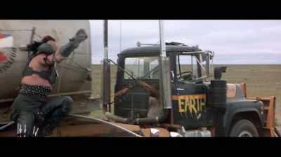 It's unthinkable that a
mad Max film would do what - In Search of Tomorrow