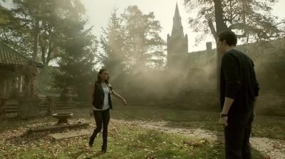 It's unusual for the knight
to take the king. - Hemlock Grove
