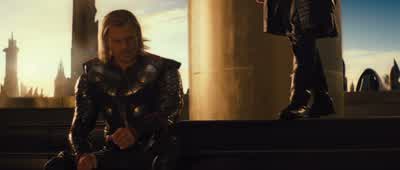 It's unwise to be in my company right now BrotherThis was to be my day of triumphIt'll comeIn timeWhat's thisIf it's any consolation I think you're rightAbout the Frost Giants about Laufey about everythingIf they found a way to penetrate Asgard's defenses - Thor