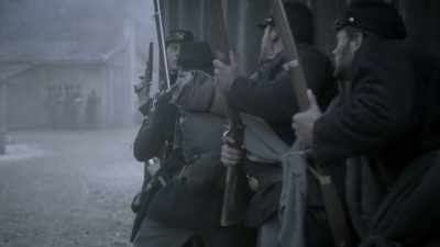 It's up to Adams
and his colleagues - Blood and Fury: America's Civil War
