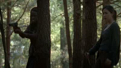 It's up ahead. - The Walking Dead