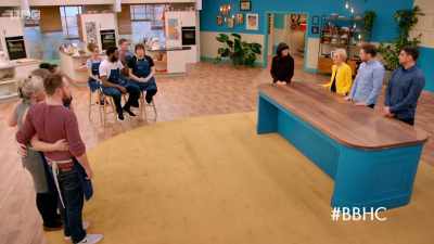 It's up to Dan to announce
who will be leaving. - Britain's Best Home Cook