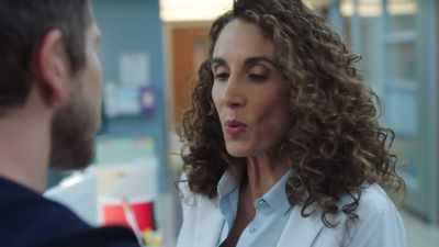 It's up to doctors
to frame their care in a way - The Resident