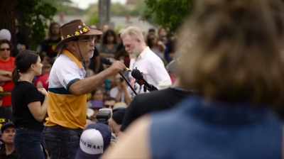 It's up to every single
human being! - The Australian Dream