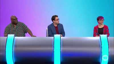 It's up to the opposing team - Would I Lie to You?