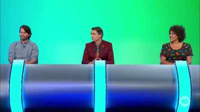 It's up to the opposing team
to determine - Would I Lie to You?