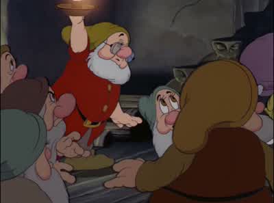 -It's up there. - Snow White and the Seven Dwarfs