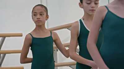 It's up, up. Okay? - On Pointe