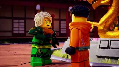 It's up to us
to find out who and why. - LEGO Ninjago: Dragons Rising