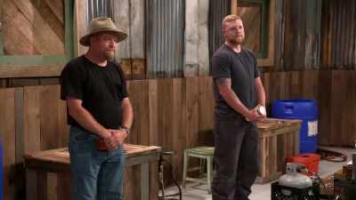 It's up to us
to roll the dice and see
if it'll sell elsewhere. - Moonshiners: Master Distiller