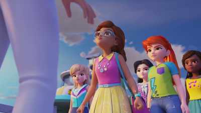 It's up to women like us - LEGO Friends: Girls on a Mission