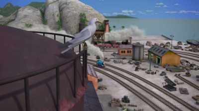 It's up to you to get this
cargo to San Francisco on time. - Thomas & Friends: Big World! Big Adventures! The Movie
