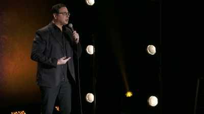 It's upsetting me.
I'd rather just talk about - Bob Saget: Zero to Sixty
