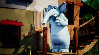It's, ur, how do you say, poop. - Dogtown 2