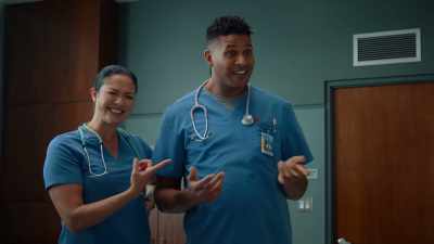 It's us, Noelani and
Charles. (scoffs) - Doogie Kamealoha, M.D.